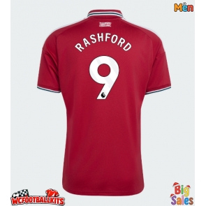 Manchester United Marcus Rashford #9 Replica Home Stadium Shirt 2026-27 Short Sleeve